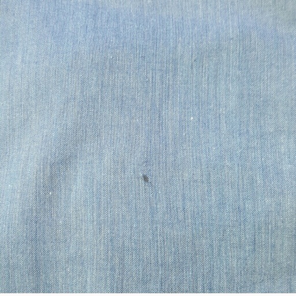 Adorable Blue Ruffle Romper - Picture 6 of 7